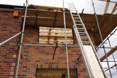 Crackley multiple storey extension quotes